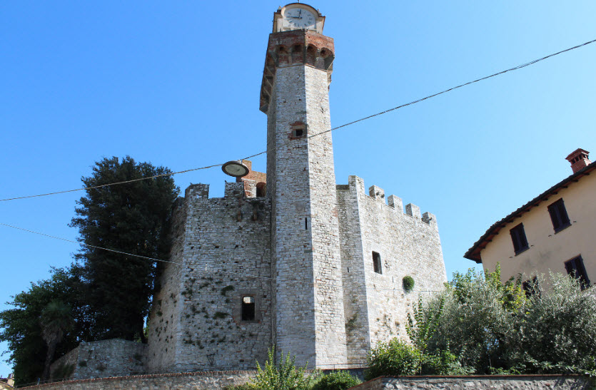 Castello di Nozzano, Italy